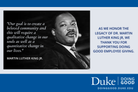 Honoring Dr. King&#39;s Vision for the Beloved Community